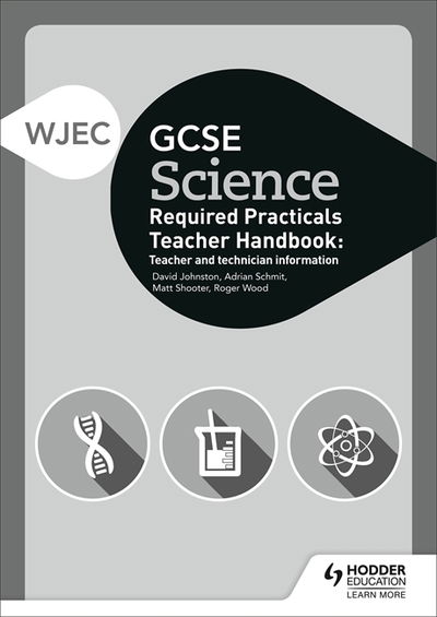 Cover for David Johnston · WJEC GCSE Science Teacher Lab Book: Teacher and technician information (Paperback Book) (2019)