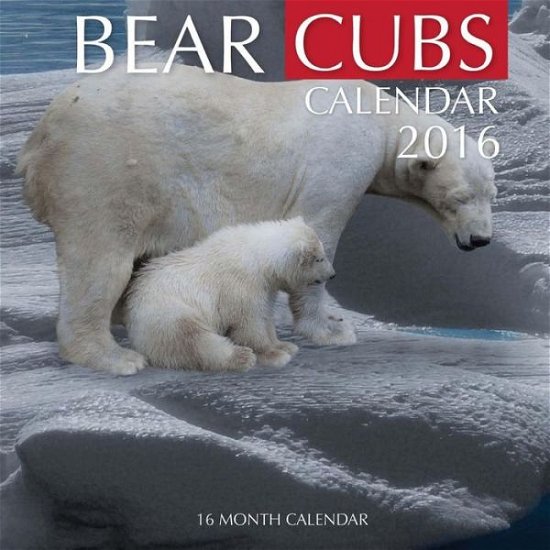 Cover for Jack Smith · Bear Cubs Calendar 2016: 16 Month Calendar (Pocketbok) (2015)