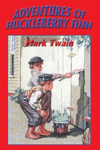 Cover for Mark Twain · Adventures of Huckleberry Finn (Paperback Book) (2015)