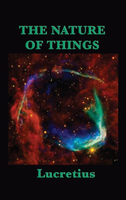 Cover for Lucretius Lucretius · The Nature of Things (Hardcover Book) (2018)