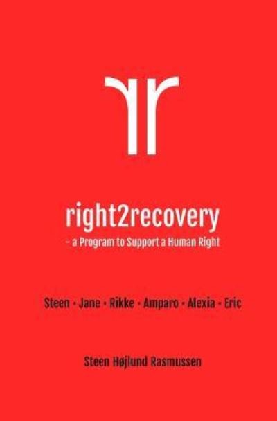 Cover for Jane · Right2recovery (Paperback Bog) (2016)