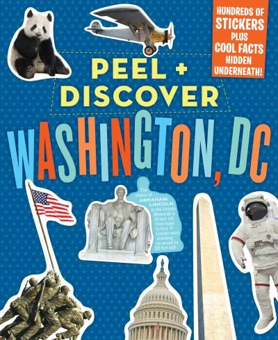 Peel + Discover - Workman Publishing - Książki - Workman Publishing Company - 9781523503599 - 5 lutego 2019
