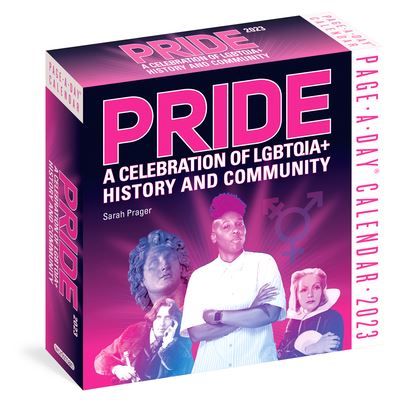 Cover for Workman Calendars · Pride: A Celebration of LGBTQIA+ History and Community Calendar: A Celebration of LGBTQ+ History and Community (Calendar) (2022)