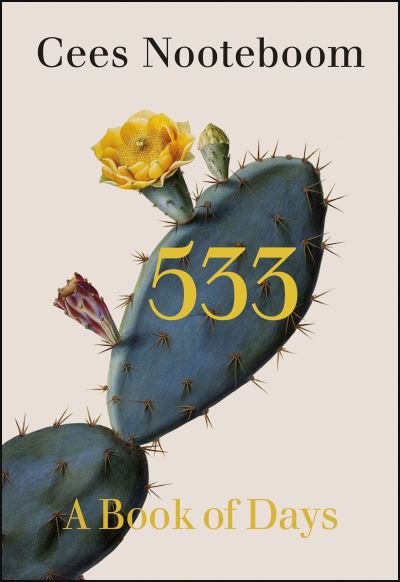 Cover for Cees Nooteboom · 533: A Book of Days (Paperback Book) (2022)