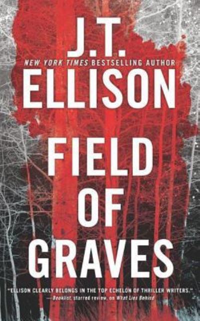 Cover for J.T. Ellison · Field of Graves (CD) (2016)