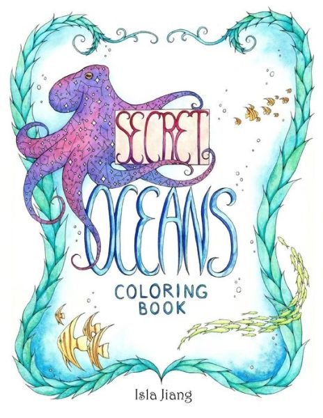 Cover for Isla Jiang · Secret Oceans (Paperback Book) (2016)