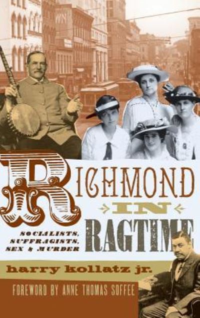 Cover for Harry Kollatz · Richmond in Ragtime (Hardcover Book) (2008)