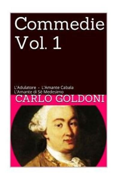 Cover for Carlo Goldoni · Commedie Vol. 1 (Paperback Book) (2017)