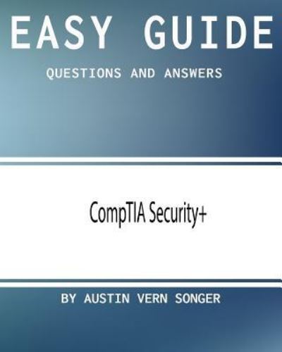 Cover for Austin Vern Songer · Easy Guide (Paperback Book) (2017)