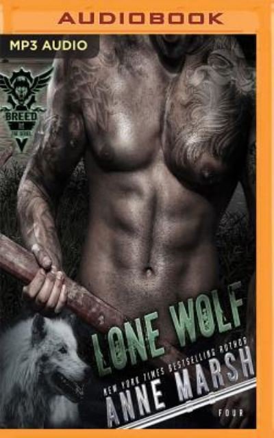 Cover for Anne Marsh · Lone Wolf (MP3-CD) (2018)