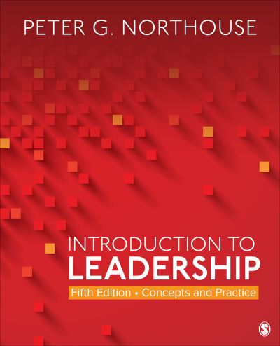 Cover for Northouse Peter G. Northouse · Introduction to Leadership: Concepts and Practice (Taschenbuch) (2020)