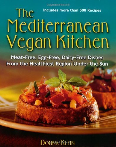 Cover for Donna Klein · Mediterranean Vegan Kitchen:...Dishes From The Healthiest Region Under The Sun (Book) [Reprint edition] (2001)