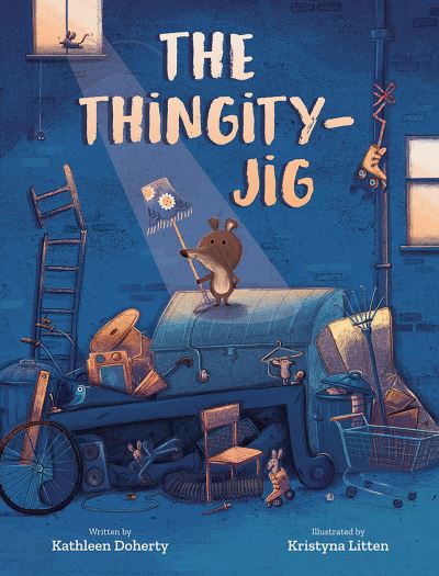 Cover for Kathleen Doherty · The Thingity-Jig (Hardcover Book) (2021)