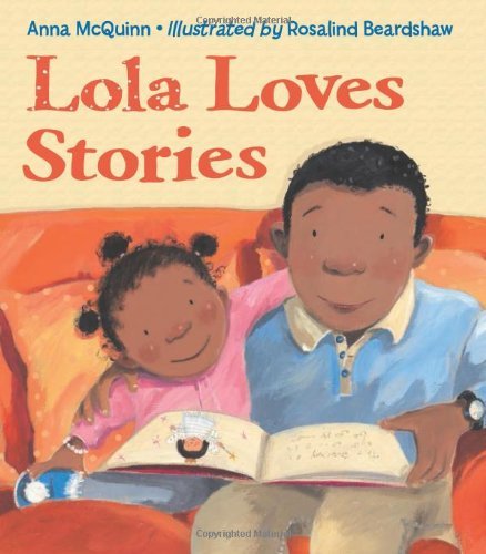 Cover for Anna McQuinn · Lola Loves Stories - Lola Reads (Paperback Book) (2010)
