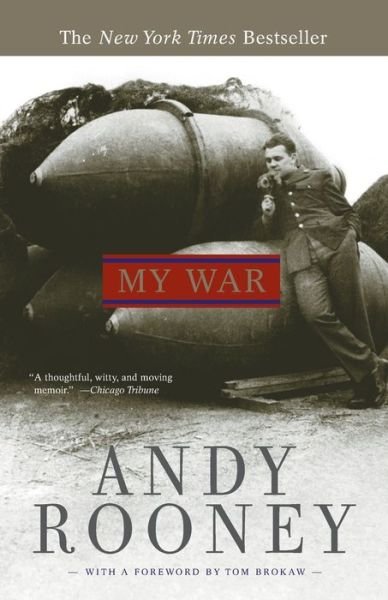 Cover for Andy Rooney · My War (Paperback Book) [New edition] (2002)