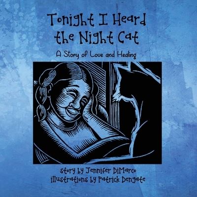 Cover for Jennifer DiMarco · Tonight I Heard the Night Cat (Book) (2023)