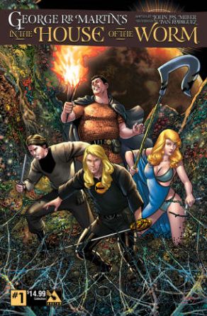 George R.R. Martin in the House of the Worm - George R. R. Martin - Kirjat - Avatar Press - 9781592912599 - sunnuntai 20. syyskuuta 2015