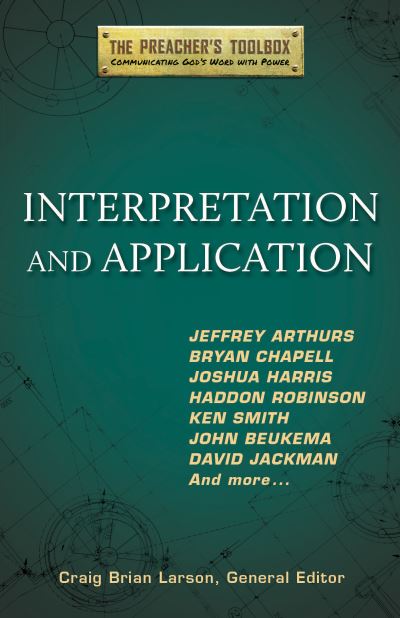 Cover for Craig Brian Larson · Interpretation and Application (Paperback Book) (2012)