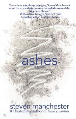 Cover for Steven Manchester · Ashes (Book) (2018)