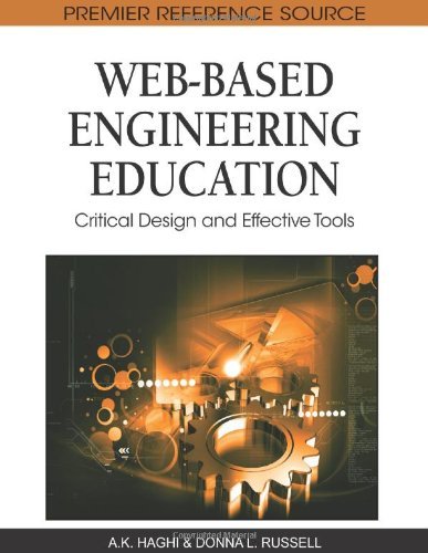 Cover for Donna L. Russell · Web-based Engineering Education: Critical Design and Effective Tools (Premier Reference Source) (Hardcover Book) [First edition] (2010)