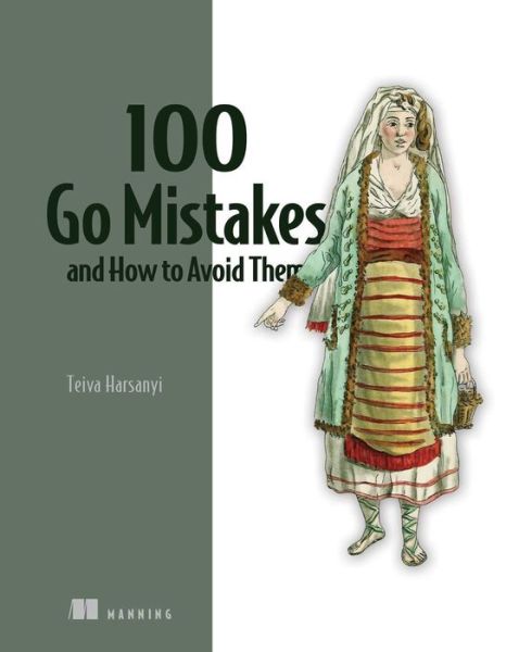Cover for Teiva Harsanyi · 100 Go Mistakes (Paperback Book) (2022)