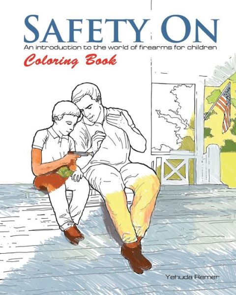 Cover for Yehuda Remer · Safety On Coloring Book (Paperback Book) (2017)