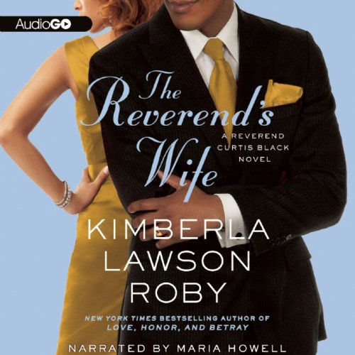 Cover for Kimberla Lawson Roby · The Reverends Wife (Reverend Curtis Black Series) (A Reverend Curtis Black Novel) (Audiobook (CD)) [Unabridged edition] (2012)