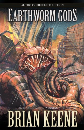 Cover for Brian Keene · Earthworm Gods (Paperback Bog) (2012)