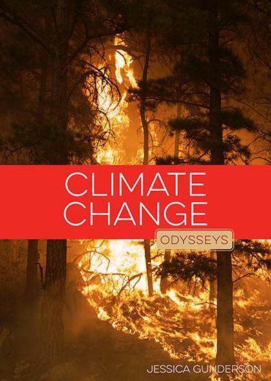 Cover for Jessica Gunderson · Climate Change (Book) (2022)