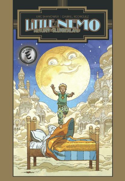 Cover for Eric Shanower · Little Nemo: Return to Slumberland - Little Nemo (Hardcover bog) (2015)