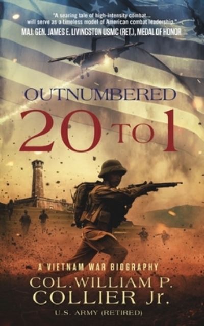 Cover for William P. Collier · Outnumbered 20-1 (Book) (2023)