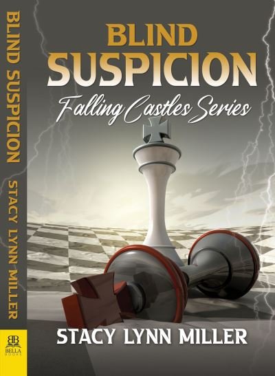 Cover for Stacy Lynn Miller · Blind Suspicion - Falling Castles (Pocketbok) (2022)