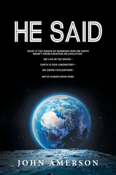 Cover for John Amerson · He Said (Paperback Book) (2018)
