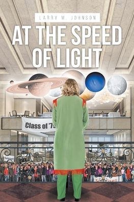 Cover for Larry M Johnson · At the Speed of Light (Paperback Book) (2021)