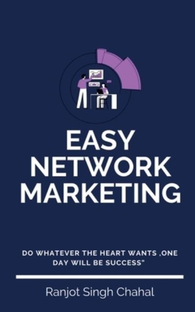 Cover for Easy Network Marketing (Bok) (2019)