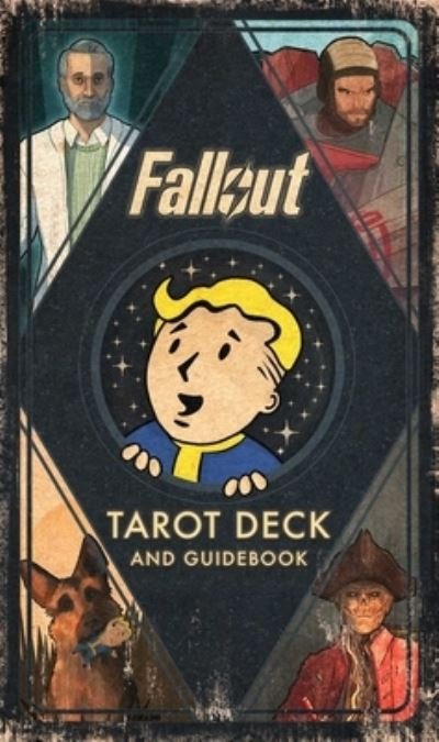 Cover for Insight Editions · Fallout: The Official Tarot Deck and Guidebook (Flashcards) (2022)