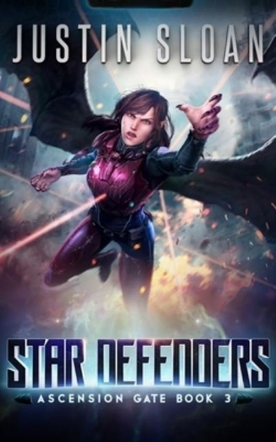 Cover for Justin Sloan · Star Defenders (Paperback Book) (2020)
