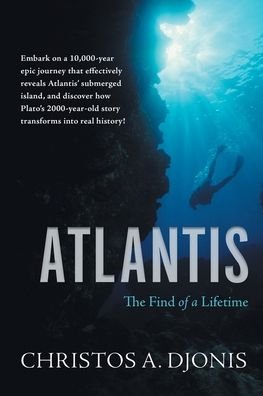 Cover for Christos A Djonis · Atlantis: The Find of a Lifetime (Paperback Book) (2021)