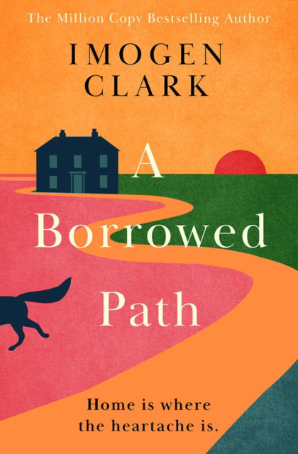 Cover for Imogen Clark · A Borrowed Path (Taschenbuch) (2024)