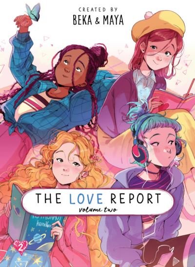 Cover for . BeKa · Love Report Volume 2, The - The Love Report (Hardcover bog) (2024)