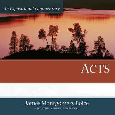 Acts - James Montgomery Boice - Music - Blackstone Publishing - 9781665090599 - August 3, 2021