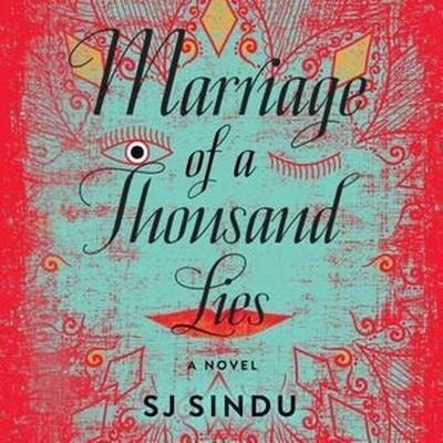 Cover for SJ Sindu · Marriage of a Thousand Lies (CD) (2017)