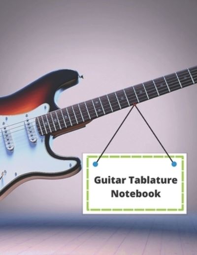 Cover for Clover Family · Tablature Guitar Notebook (Paperback Book) (2019)