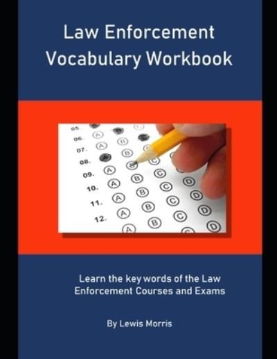 Cover for Lewis Morris · Law Enforcement Vocabulary Workbook (Paperback Bog) (2019)