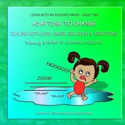 Cover for Anjula Evans · Adapting to Change (Paperback Book) (2018)