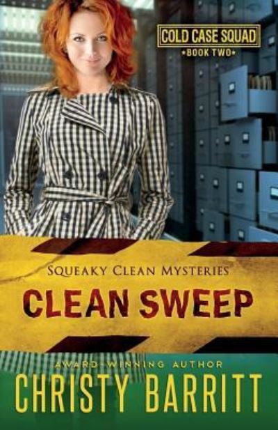 Cover for Christy Barritt · Clean Sweep (Paperback Book) (2018)