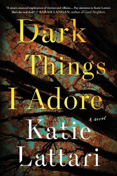 Cover for Katie Lattari · Dark Things I Adore (Taschenbuch) (2022)