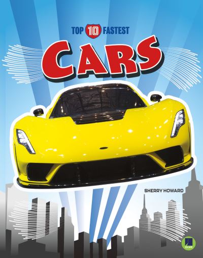 Cover for Sherry Howard · Cars (Hardcover Book) (2019)