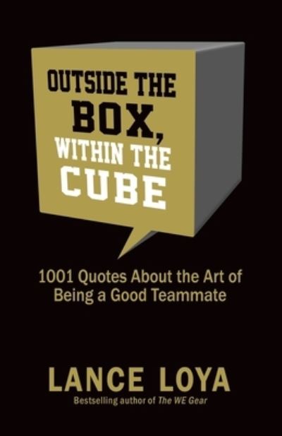 Cover for Lance Loya · Outside the Box, Within the Cube (Paperback Book) (2020)