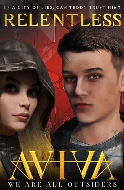 Cover for AViVA · Relentless (Buch) (2023)